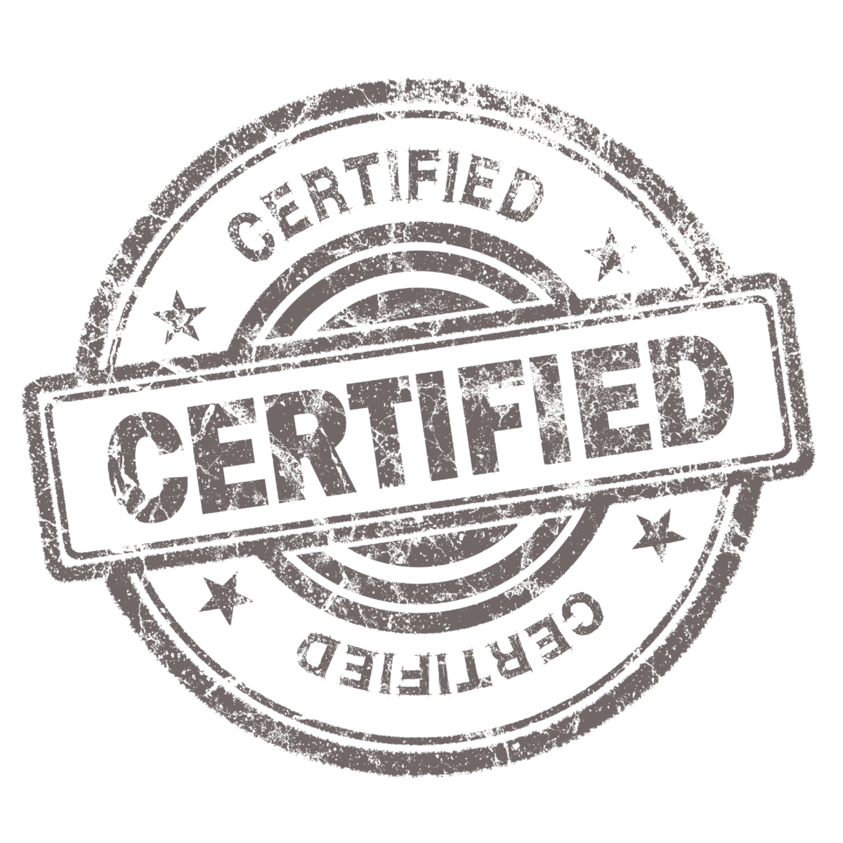 FMTTI certification stamp
